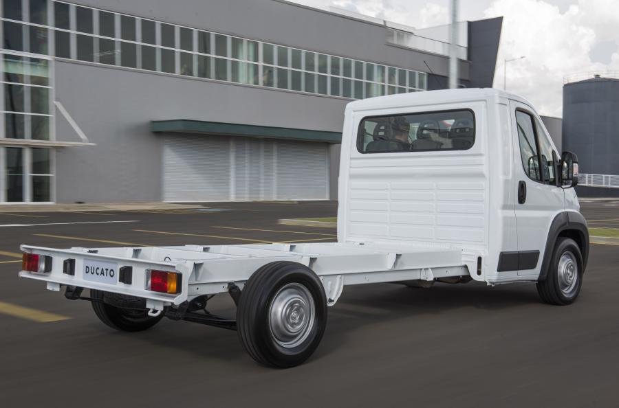  Fiat Ducato Chassi 2018 года  (LA) (фото 6 из 23)